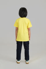 Boys Yellow Rock Tee