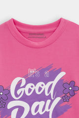 Girls Good Day Tee