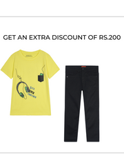 Boys Set of Pant and Tee
