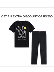 Boys Set of Pant and Tee