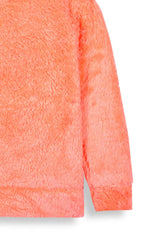 Coral Fur Hoodie | Ultra Soft & Cozy Winter Wear