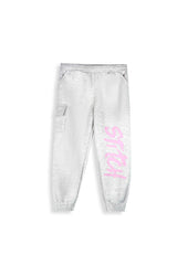 Stitch Printed Fleece Tracksuit – Short Body Hoodie & Jogger Set for Kids