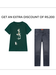 Boys Set of Pant and Tee