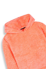 Coral Fur Hoodie | Ultra Soft & Cozy Winter Wear