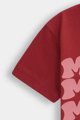Girls HD Printed Minnie Tee