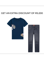 Boys Set of Pant and Tee