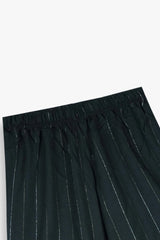 Girls Black Embroidered Cambric Suit | 3-Pieces Eastern Wear | Winter Collection