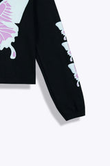 Girls Butterfly Fleece Tracksuit