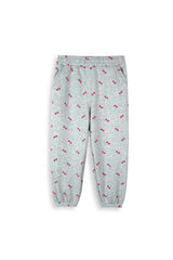 Kids Cherry Print Hoodie & Jogger Set – 100% Cotton Fleece