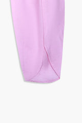 Girls Eastern Pink Cotton Suit – Pink Embroidery