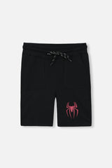 Boys Spider Man Set of Short & Tee