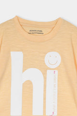 Girls Yellow A Line Hi Top