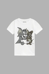 Girls Tom And Jerry Tee