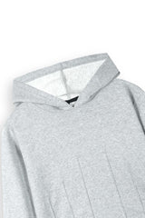 Light Grey Fleece Hoodie Suit for Kids | Cozy Winter 2-Piece Set