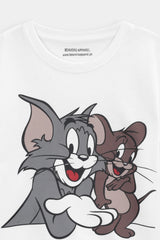 Girls Tom And Jerry Tee