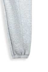 Light Grey Fleece Hoodie Suit for Kids | Cozy Winter 2-Piece Set