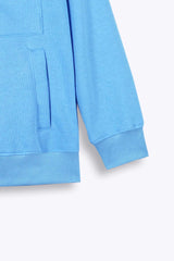 Kids Utility Fleece Tracksuit – Sky Blue