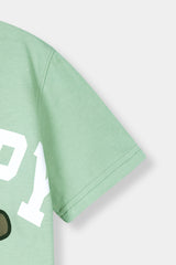 Green Snoopy Tee