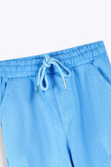 Kids Utility Fleece Tracksuit – Sky Blue