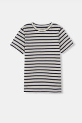 Black and White Lining  Night Suit