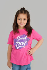 Girls Good Day Tee