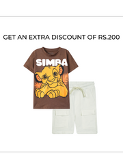 Boys Set of Shorts and Tee