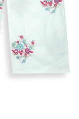 Girls Embroidered 3-Piece Suit – Tilla & Multihead Work with Motif Trouser