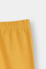 Girls Yellow Tights