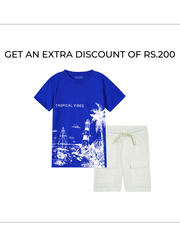 Boys Set of Shorts and Tee