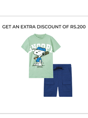 Boys Set of Shorts and Tee
