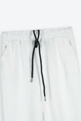 Super Mario Kids Tracksuit – White | 100% Cotton Terry