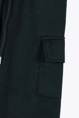 Kids Mickey & Minnie Fleece Tracksuit - Orange & Black