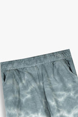 Kids Gray Tie-Dye Terry Tracksuit | 100% Cotton | Winter