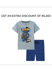 Boys Set of Shorts and Tee