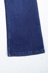 Girls Dark Blue Flare  Pant