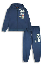 Kids Sonic Tracksuit (Fleece)