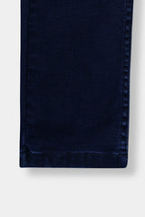 Boys Blue Slim Fit Pants