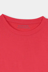 Boys Red Avengers Tee