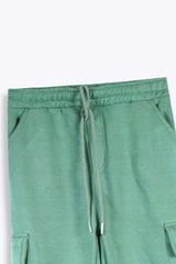 Kids Utility Fleece Tracksuit – Mint Green