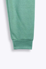 Kids Utility Fleece Tracksuit – Mint Green
