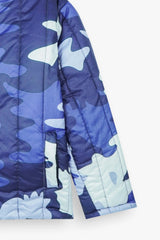 Kids Camouflage Puffer Jacket | Winter Hooded Coat | Warm & Lightweight Outerwear