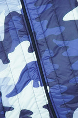 Kids Camouflage Puffer Jacket | Winter Hooded Coat | Warm & Lightweight Outerwear