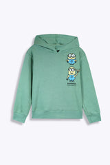 Kids Minions Hoodie & Jogger Set – 100% Cotton Fleece