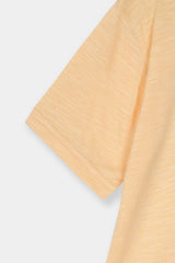 Girls Yellow A Line Hi Top