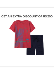 Boys Set of Shorts and Tee