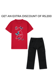 Girls Set of Pant and Tee