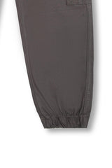 Boys Jogger Cotton 6 Pocket  Cargo Trouser  Dark Brown Color