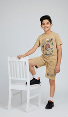 Boys Harry Poter Set of Short & Tee