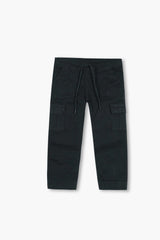 BoysDenim Straight fit Black Six Pocket Trouser