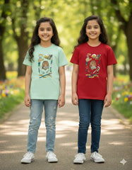 Girls Light Green Harry Poter Tee (11-14 Years)